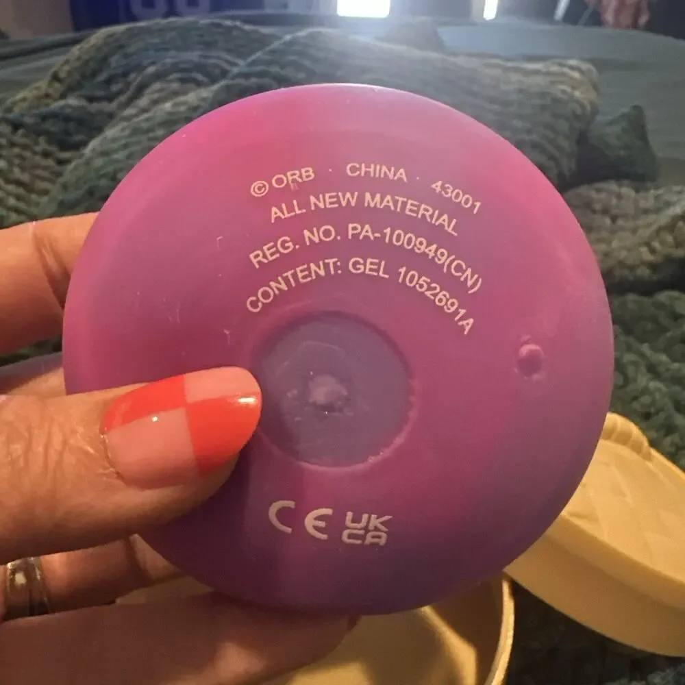 Orb Easy Squeeze Tie Dye Dumplings Toy Pack [Pink/Purple Color] Kohls Tie Dye
